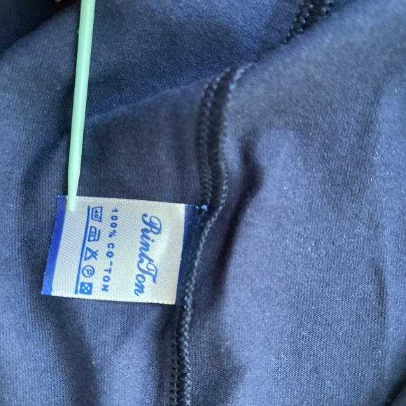 Ukraine Cossacks, Taras Bulba Navy Blue Tee Shirt - Picture 9 of 9